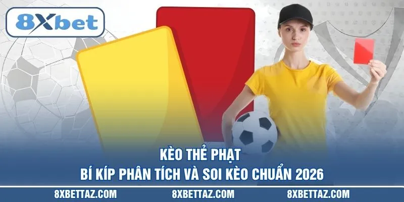 Kèo thẻ phạt – Bí kíp phân tích và soi kèo chuẩn 2026