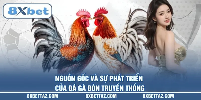 Nguồn gốc và sự phát triển của Đá gà đòn truyền thống